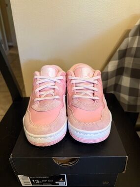 Jordan 4 RM Kids Pink Sneakers